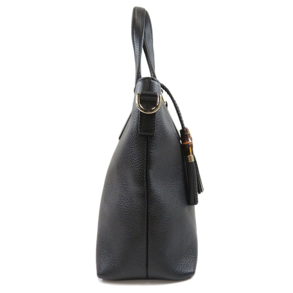 Gucci Calf Leather Shoulder Bag Black - Picture 3 of 9